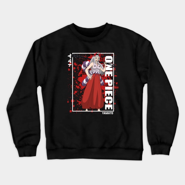 Yamato One Piece Crewneck Sweatshirt by Otaku Emporium